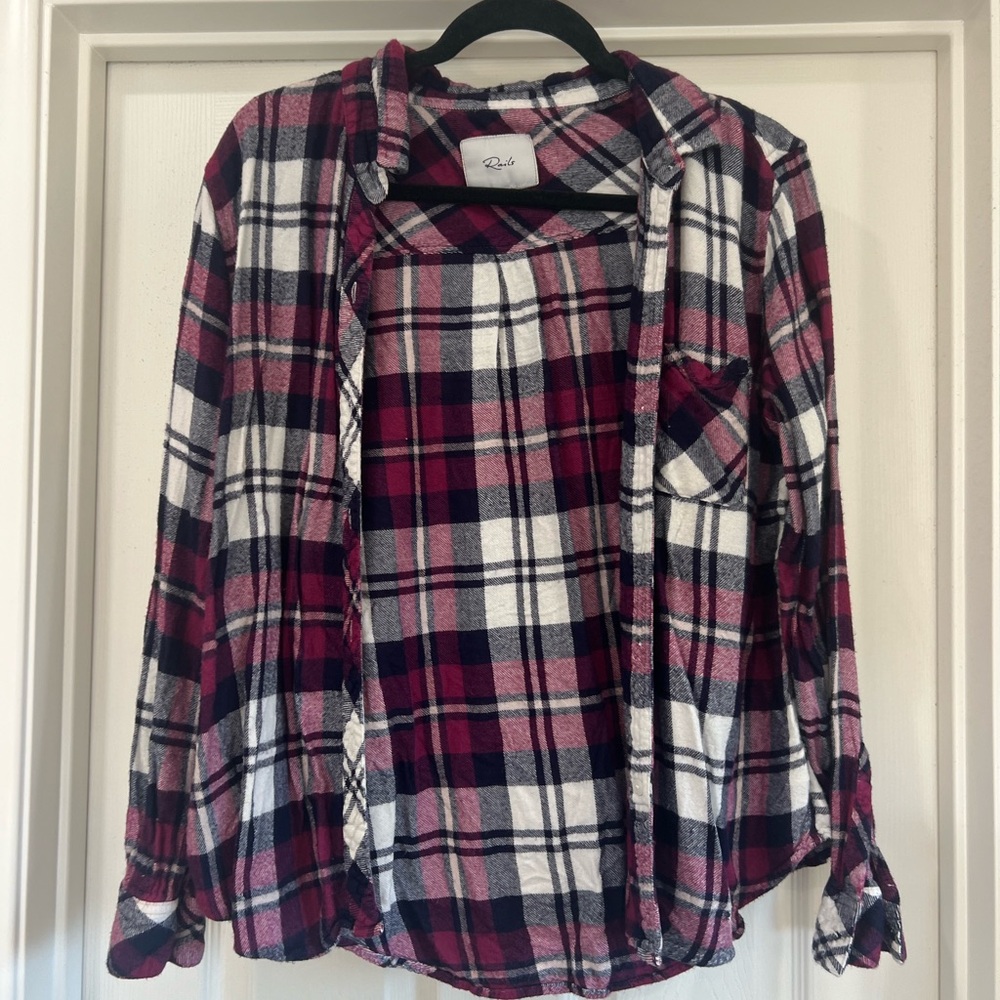 Plaid Rails shirt